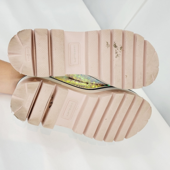 Cappelletti metallic sandals - Picture 7 of 7